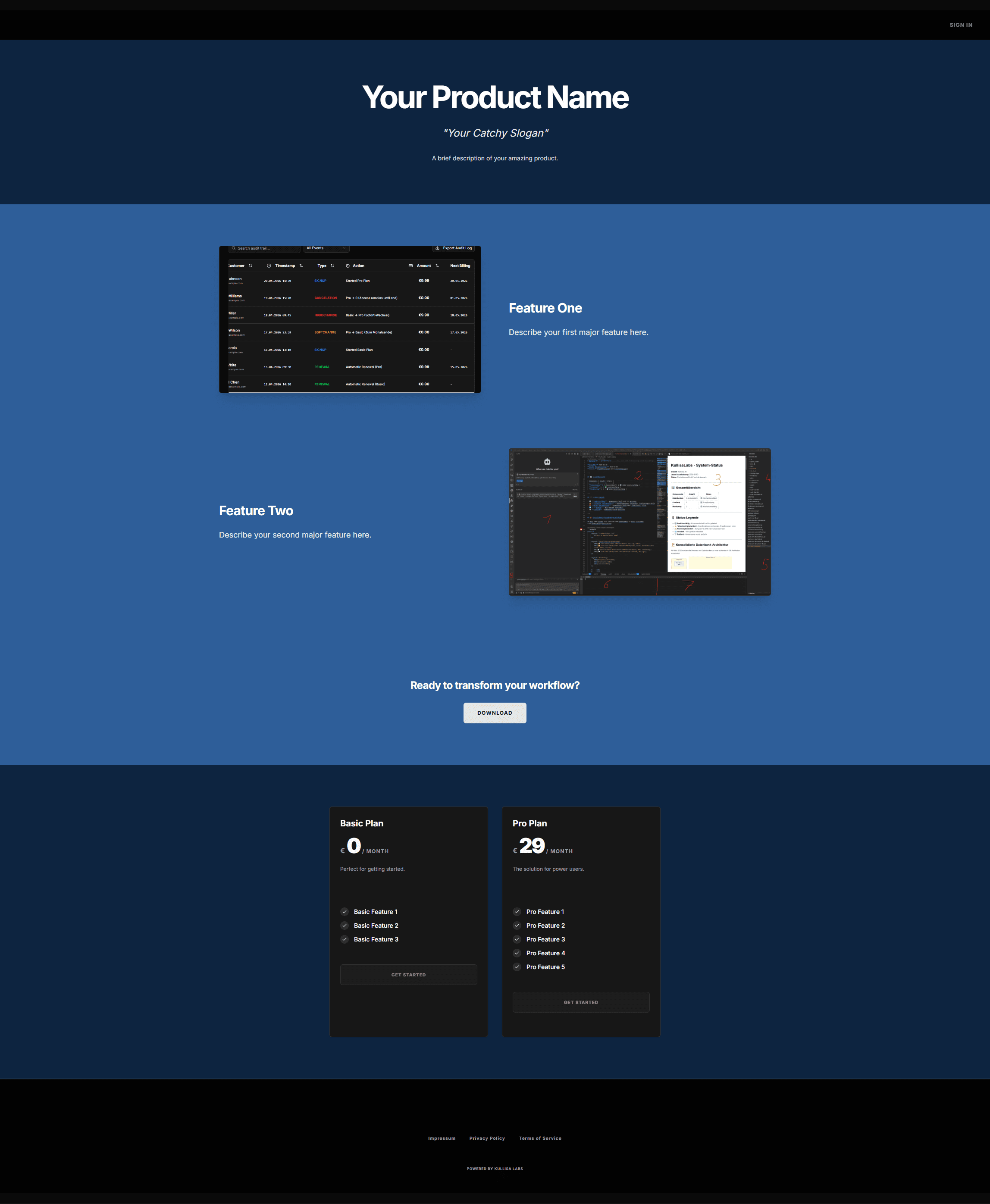 The Storefront